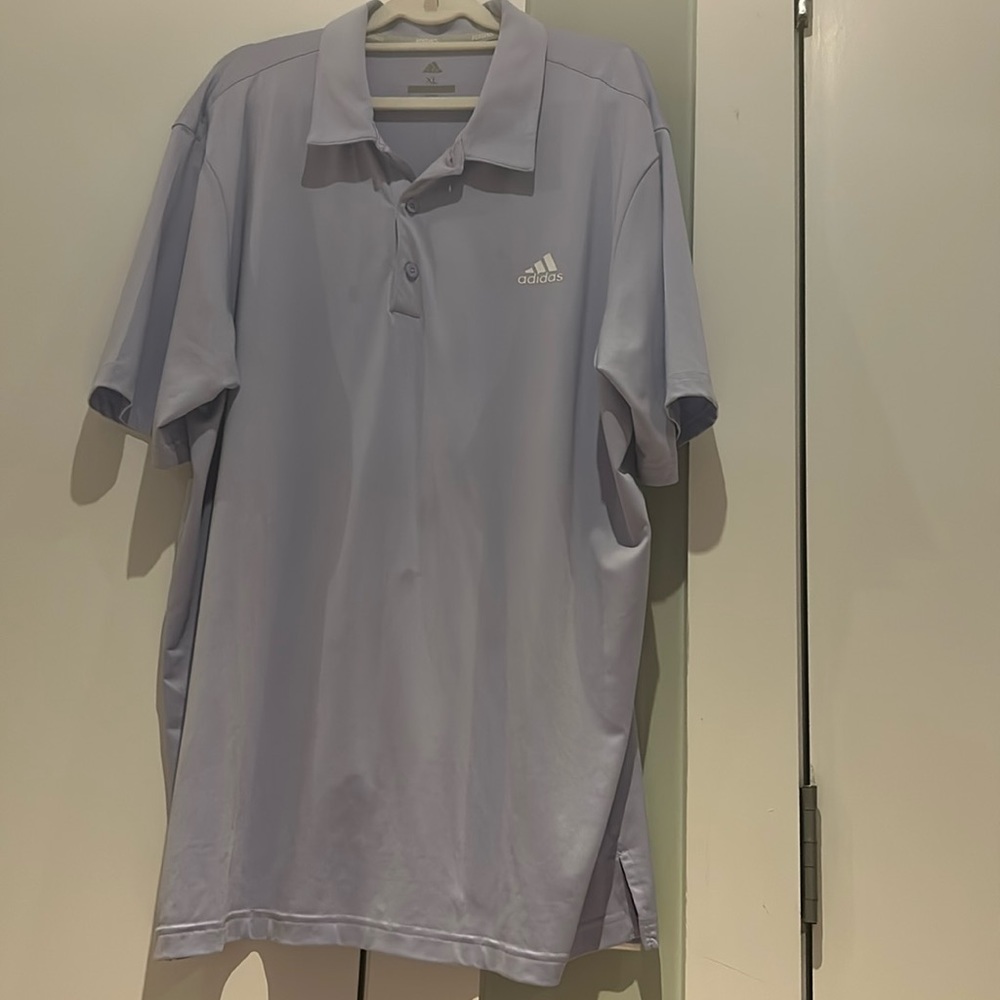 Men’s Adidas golf polo climate fabric XL